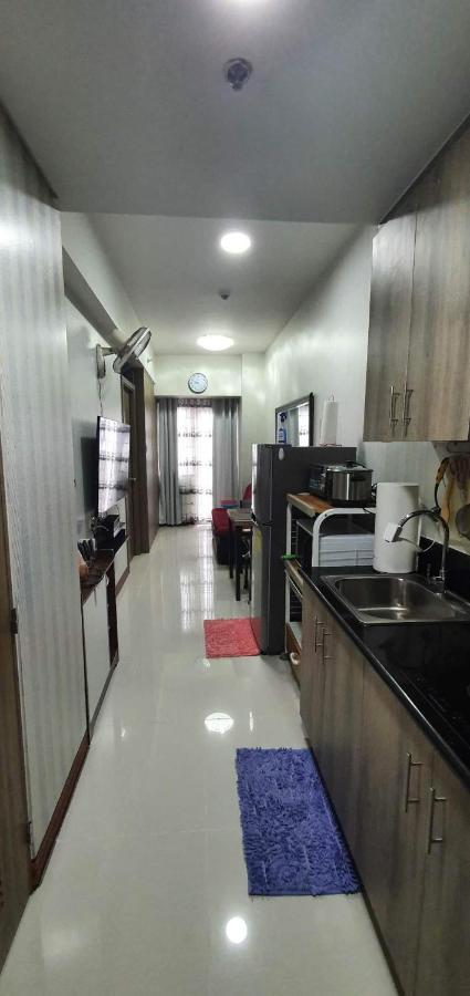 Schoenes Apartment Mit Pool-Nutzung 마닐라 외부 사진