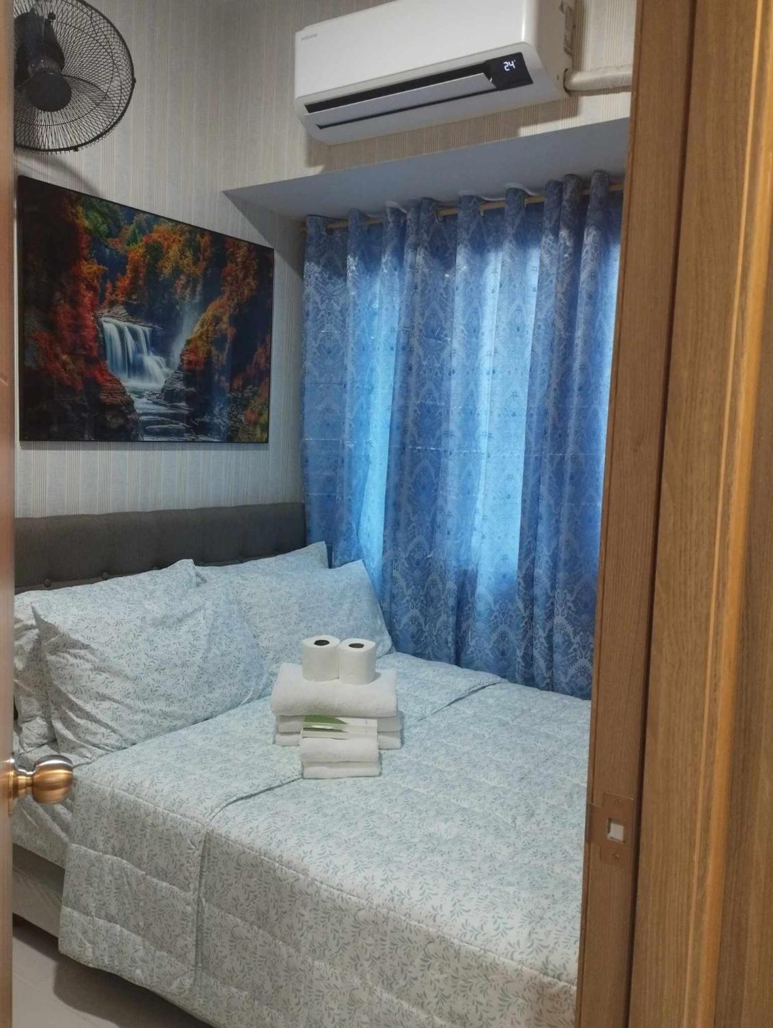 Schoenes Apartment Mit Pool-Nutzung 마닐라 외부 사진